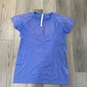 lululemon athletica Purple Short Sleeve Tee